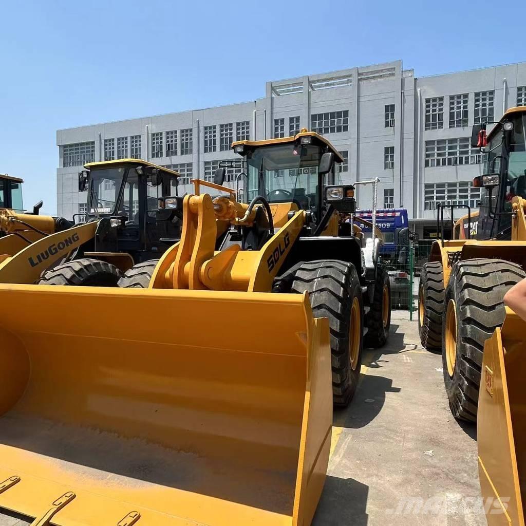 SDLG 958L Rataslaadurid