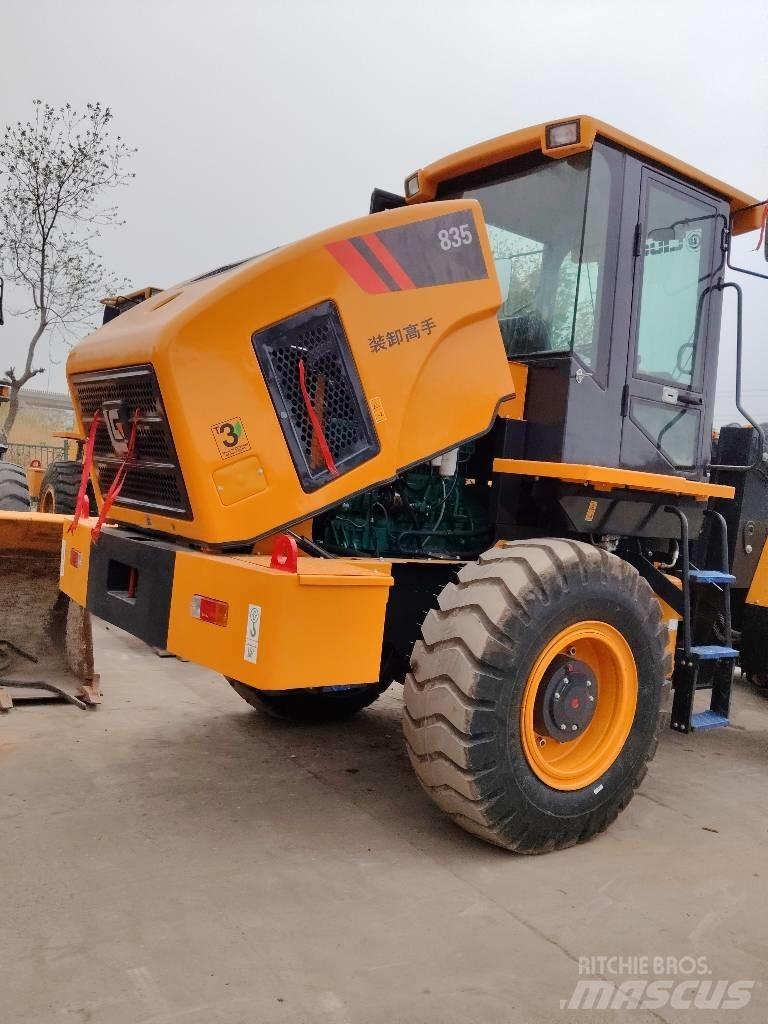 LiuGong 835 835 Rataslaadurid