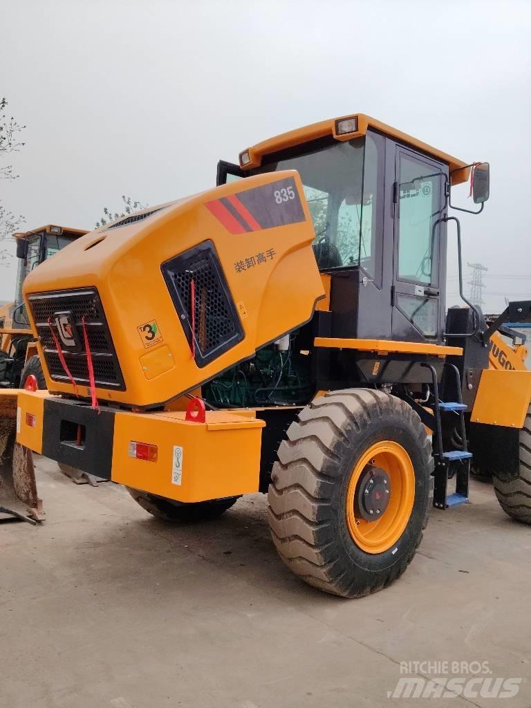 LiuGong 835 835 Rataslaadurid