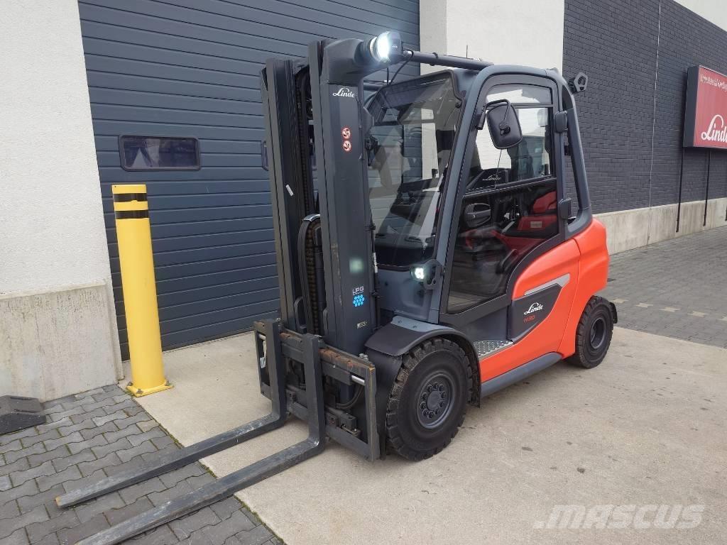 Linde H 30 T Gaasitõstukid