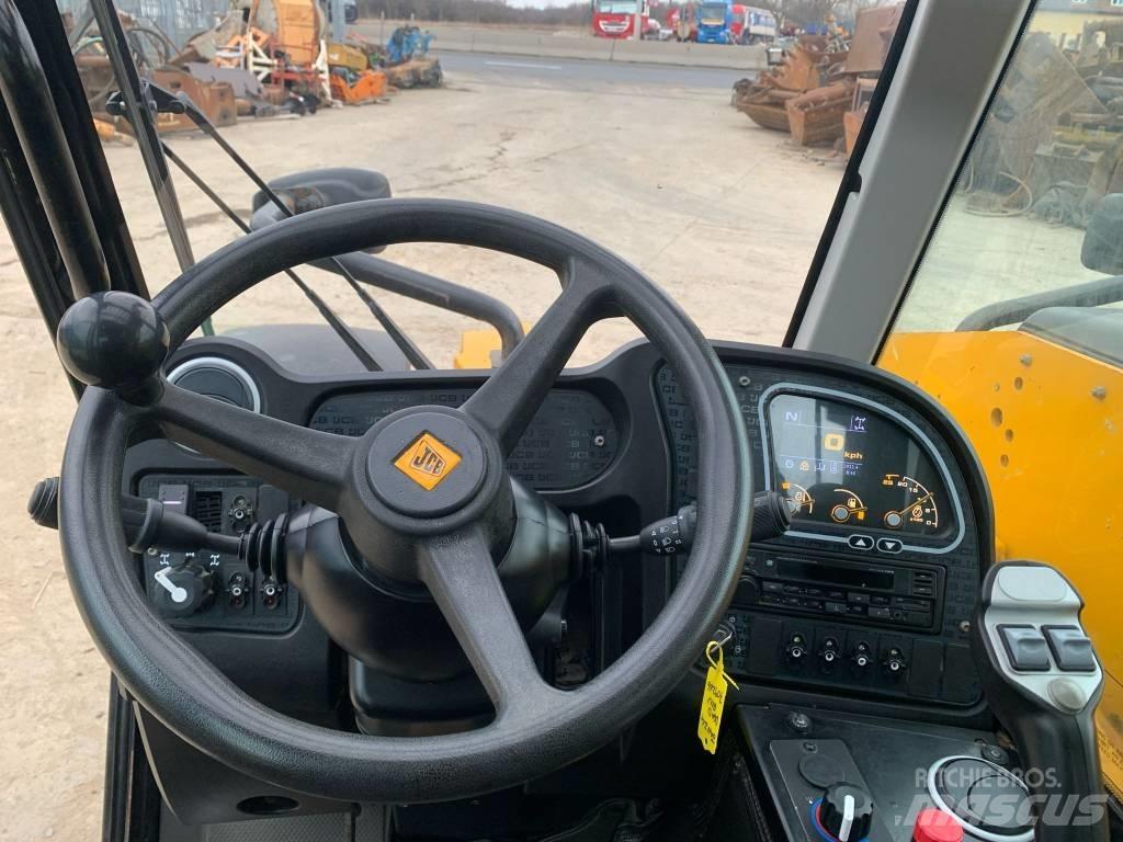 JCB 525-60 HI VIZ Põllumajanduslikud teleskoopkäitlejad