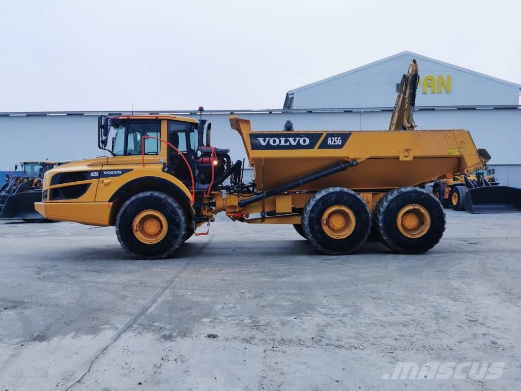 Volvo A25G Liigendraamiga pinnaseveokid