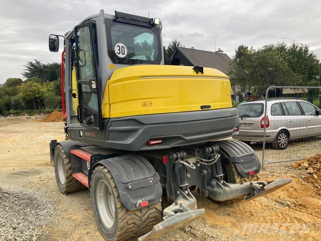 Wacker Neuson EW 100 Ratasekskavaatorid