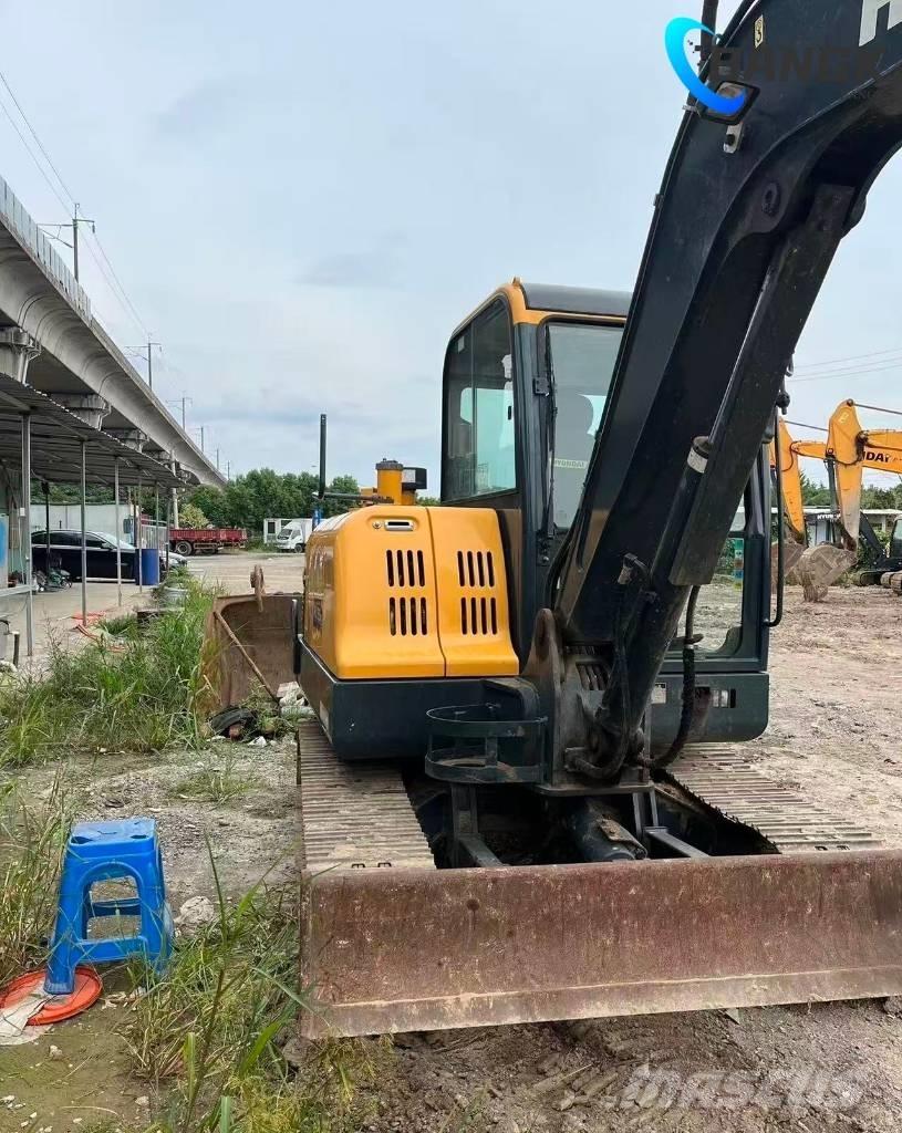 Hyundai HX55N Miniekskavaatorid < 7 t