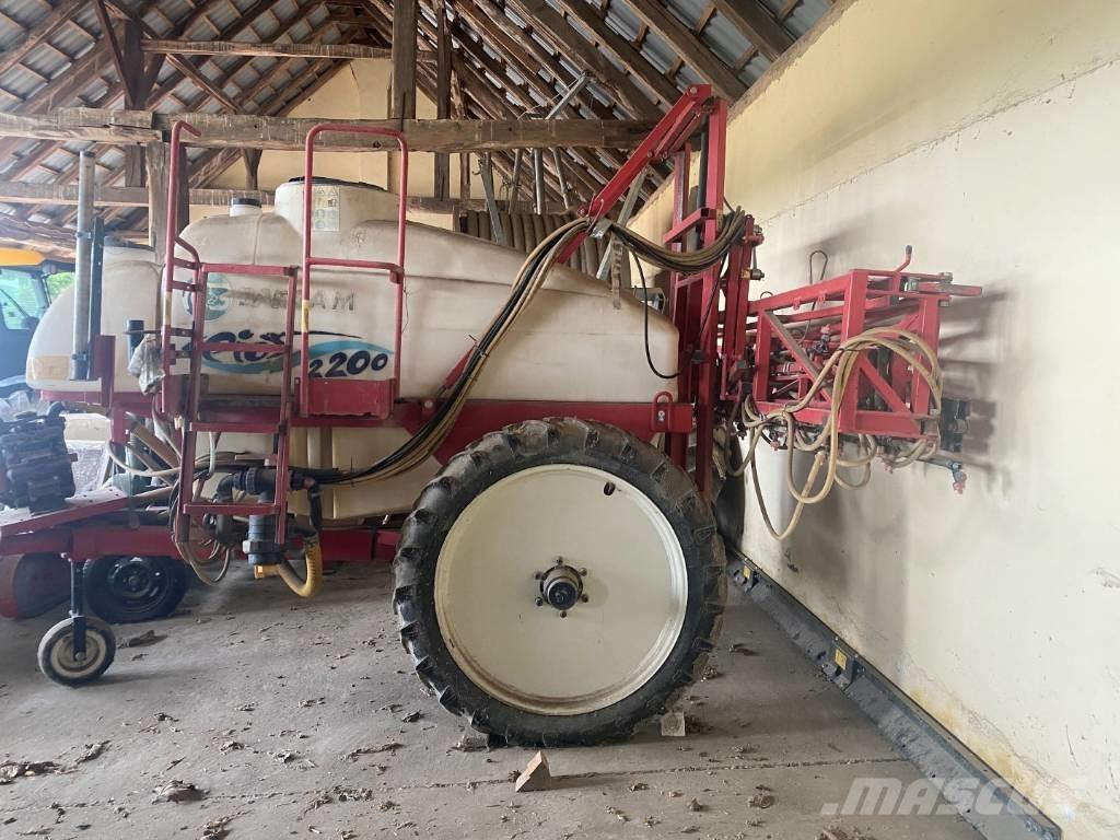 Bargam Elios 2200 Haagispritsid
