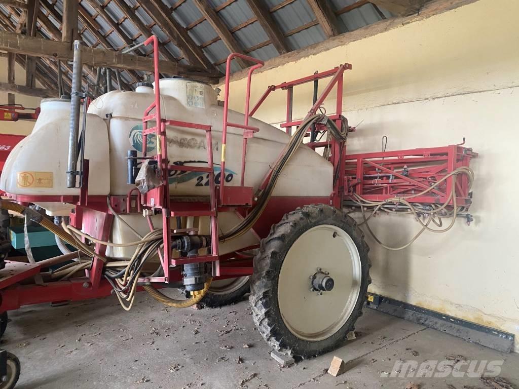 Bargam Elios 2200 Haagispritsid