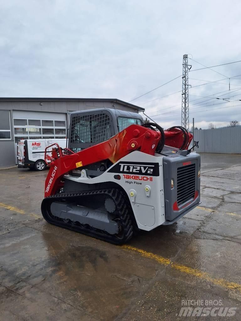 Takeuchi TL12V-2 Kompaktlaadurid