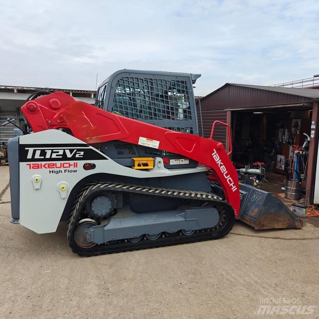 Takeuchi TL12V-2 Kompaktlaadurid