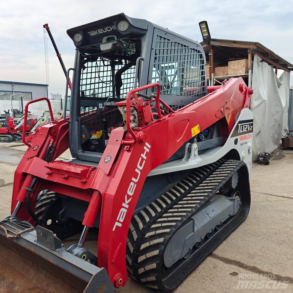 Takeuchi TL12V-2 Kompaktlaadurid