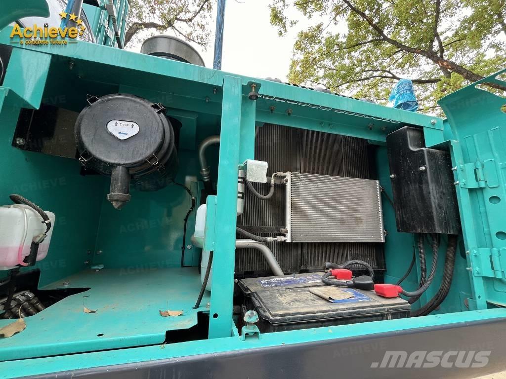 Kobelco SK 200 Roomikekskavaatorid