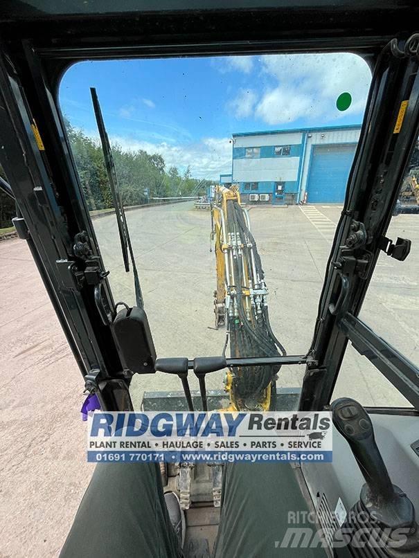 Komatsu PC 26 MR Miniekskavaatorid < 7 t