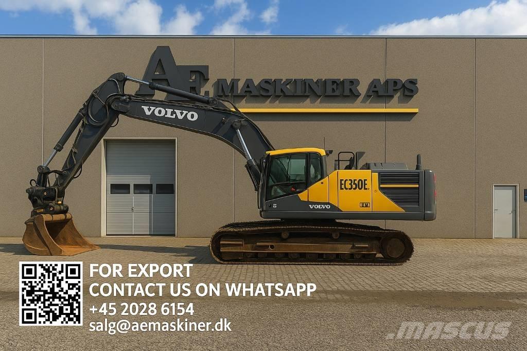 Volvo EC 350 EL Roomikekskavaatorid