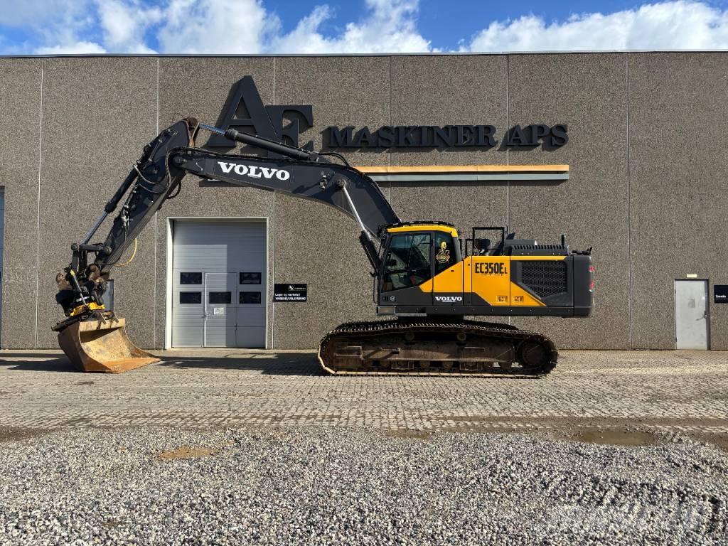 Volvo EC 350 EL Roomikekskavaatorid