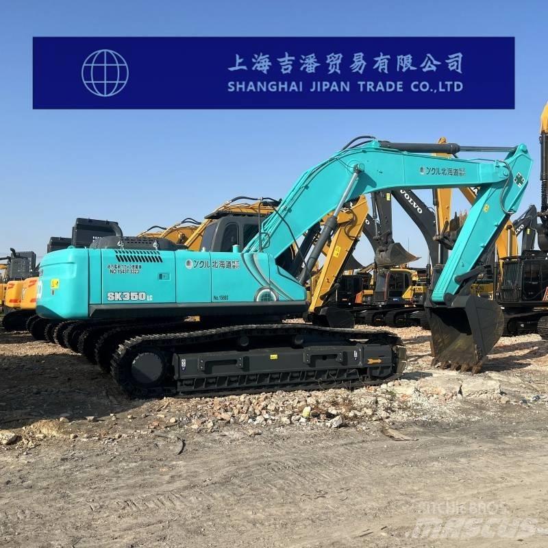 Kobelco SK 350 Roomikekskavaatorid