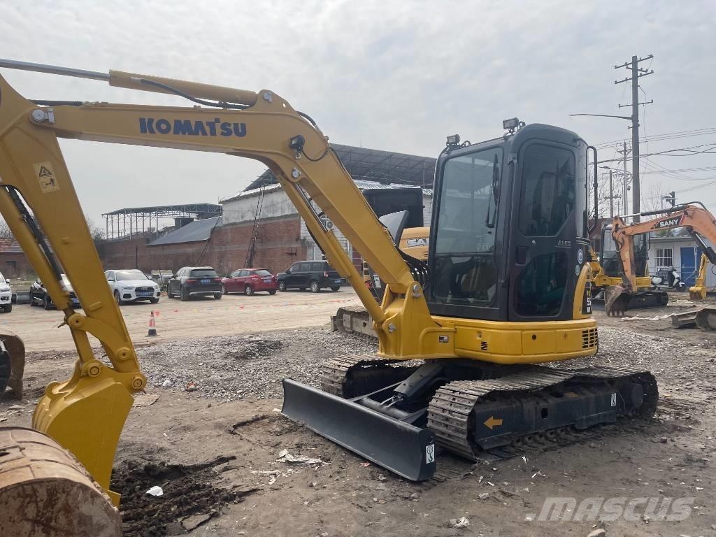 Komatsu PC 55 Miniekskavaatorid < 7 t