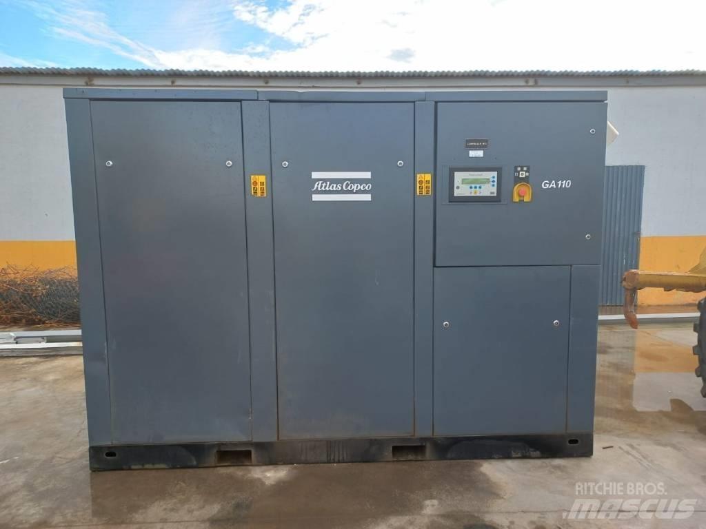 Atlas Copco GA 110 Kompressorid