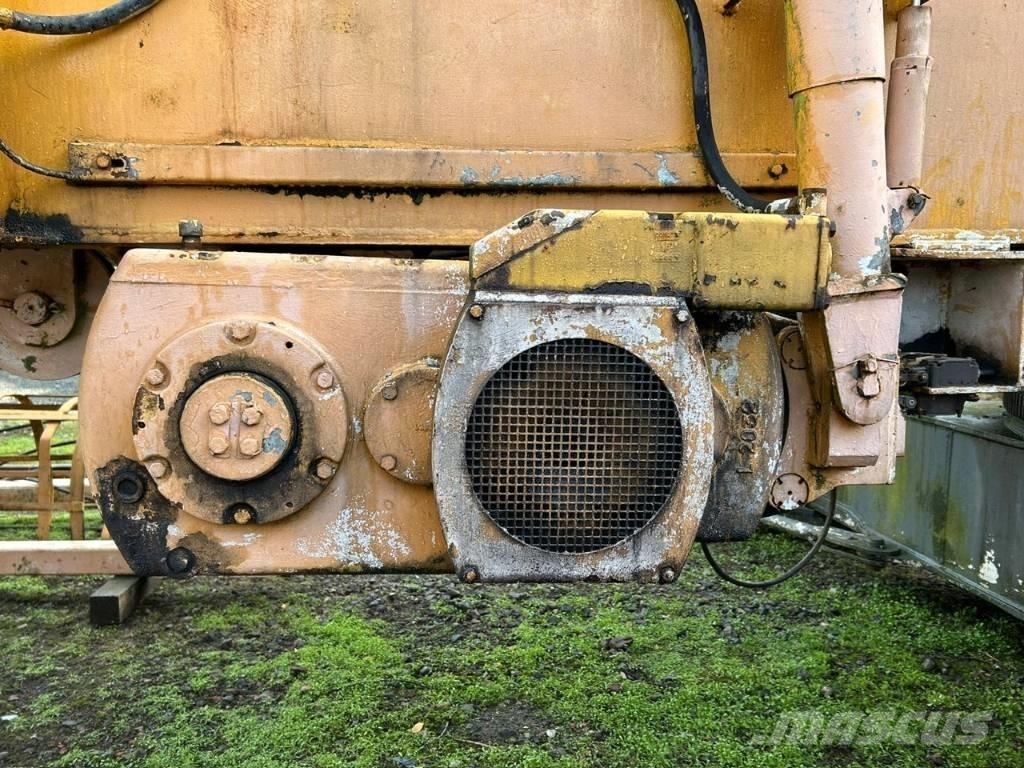 Liebherr 88 K Kraanade varuosad ja varustus