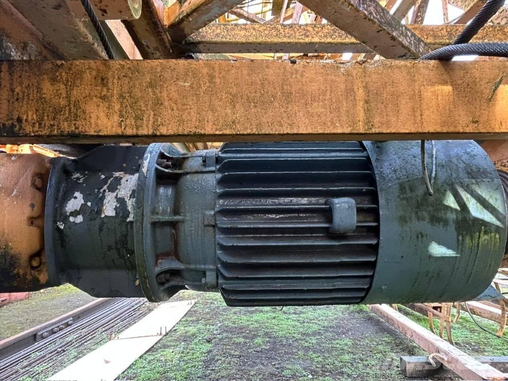 Liebherr 88 K Kraanade varuosad ja varustus