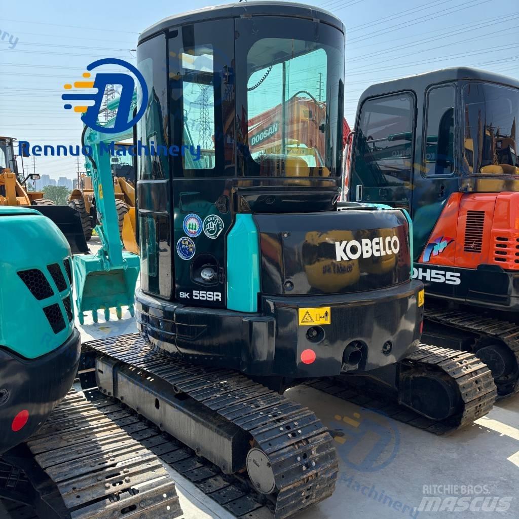Kobelco SK 55 SR Roomikekskavaatorid