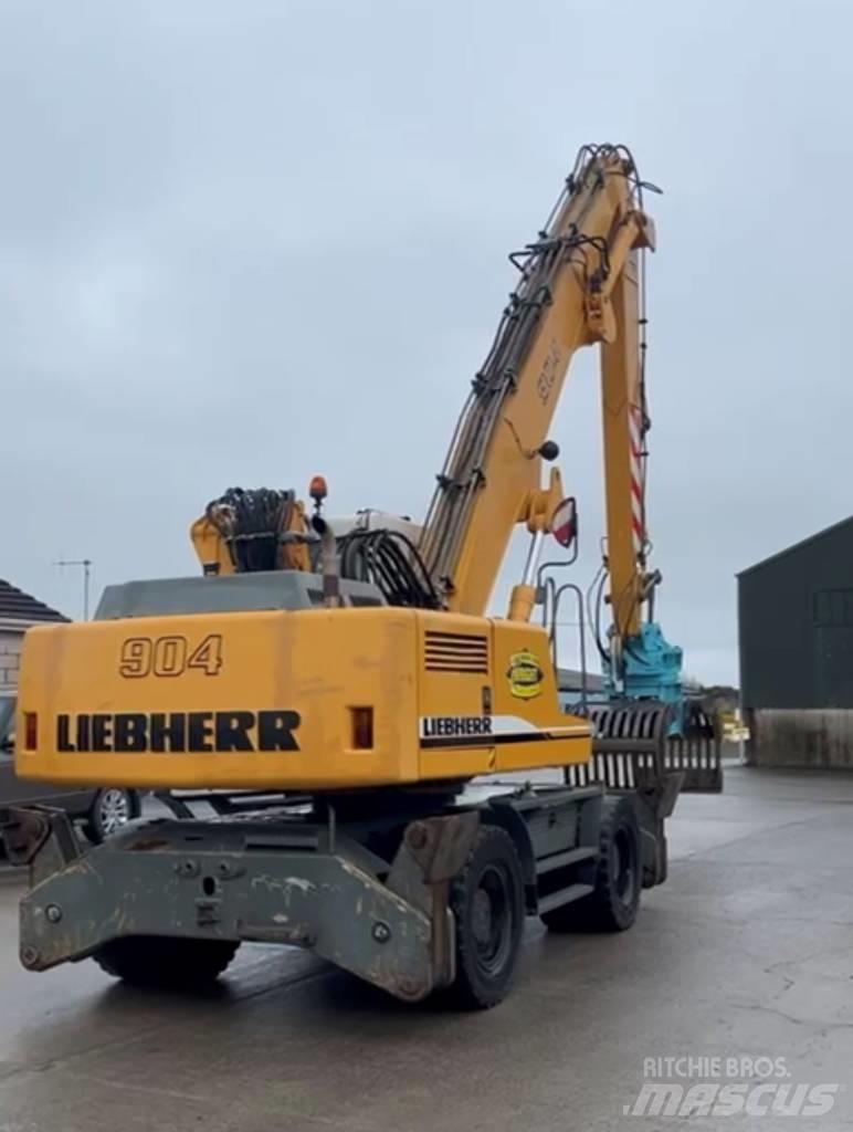 Liebherr A 904 C Materjalikäitlusmasinad