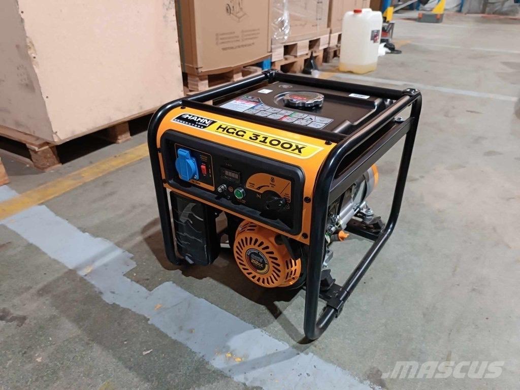  Hahn & Sohn HGG 3100X Bensiinigeneraatorid