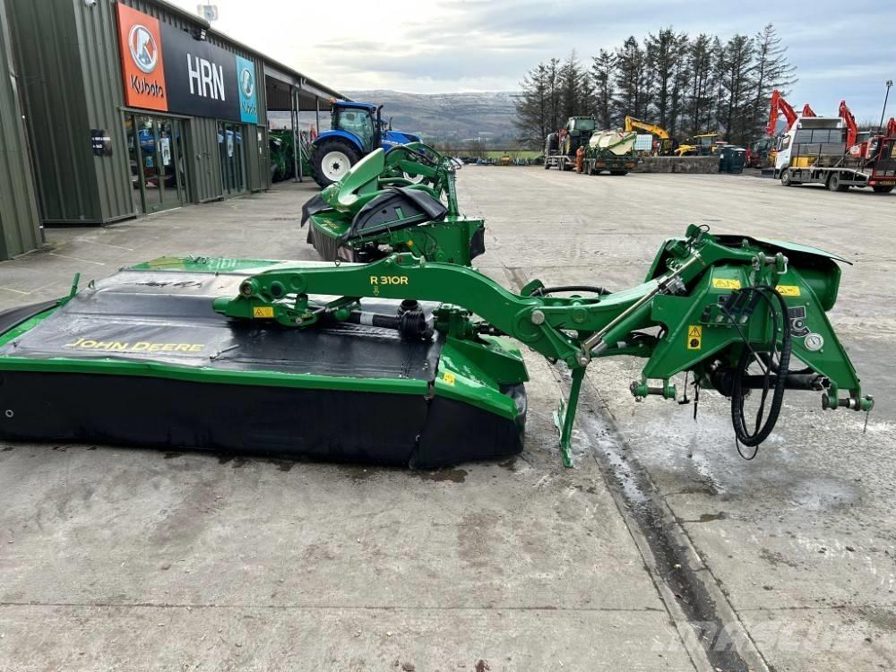 John Deere R310R Muljurniidukid