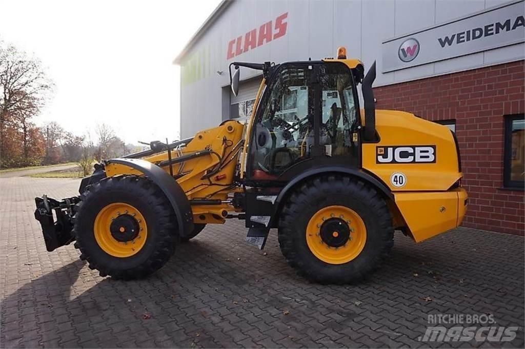 JCB tm 420 a sv Põllumajanduslikud teleskoopkäitlejad