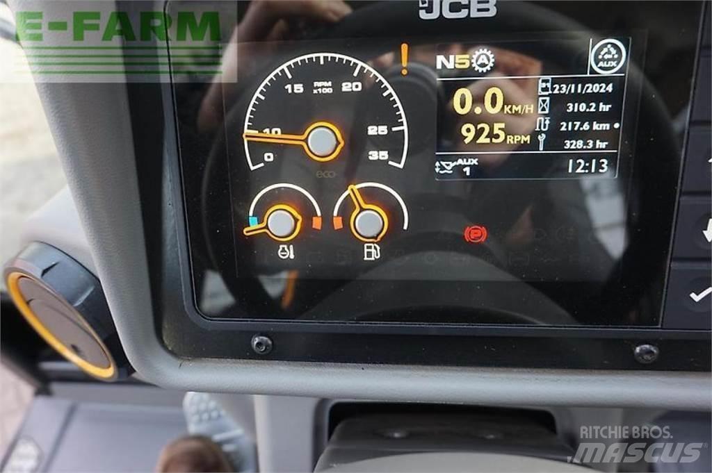 JCB tm 420 a sv Põllumajanduslikud teleskoopkäitlejad