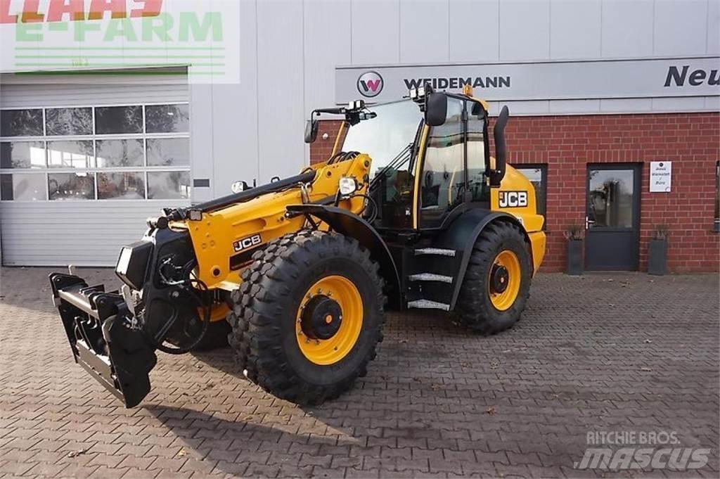 JCB tm 420 a sv Põllumajanduslikud teleskoopkäitlejad