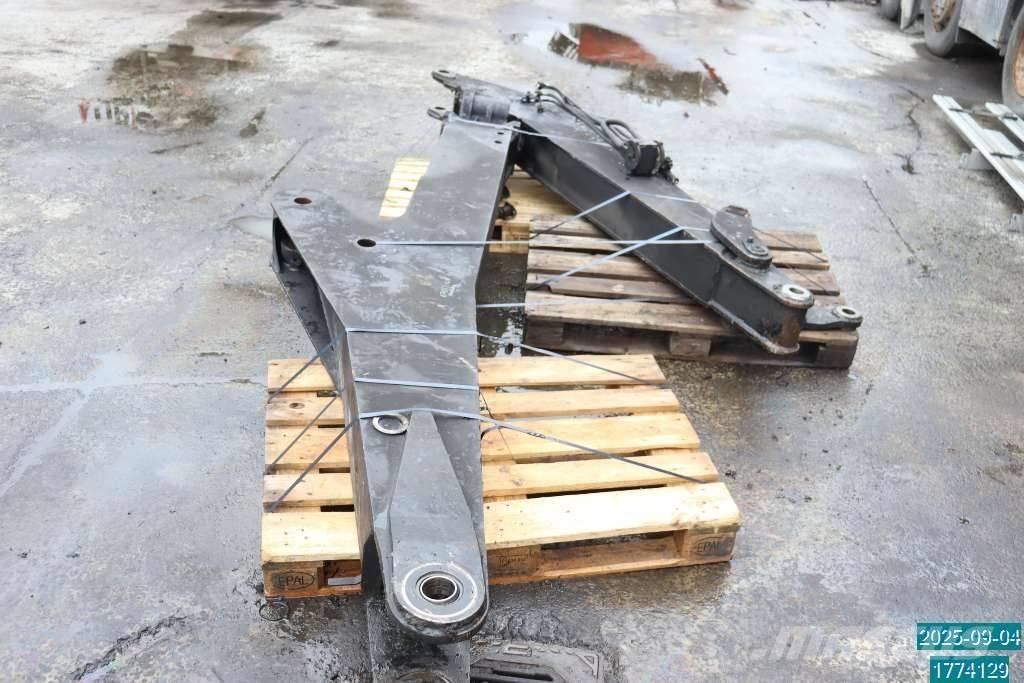 Huddig 1160 D Nooled ja varred