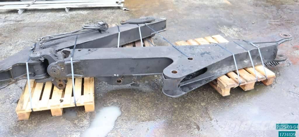 Huddig 1160 D Nooled ja varred