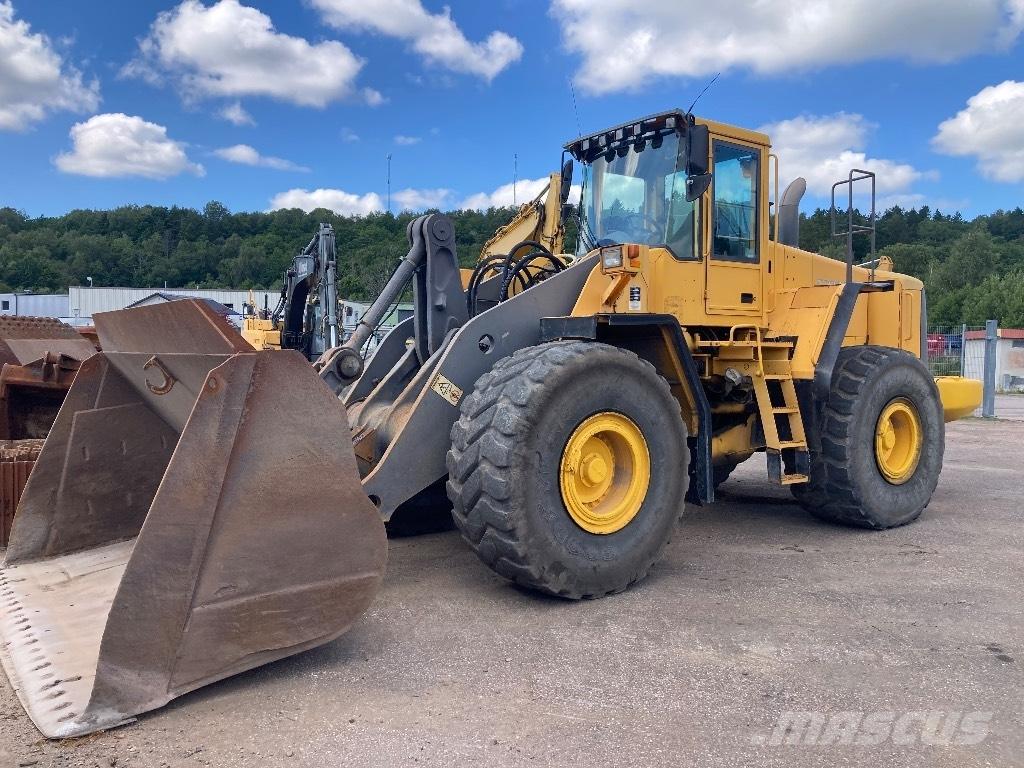 Volvo L 180 E Rataslaadurid