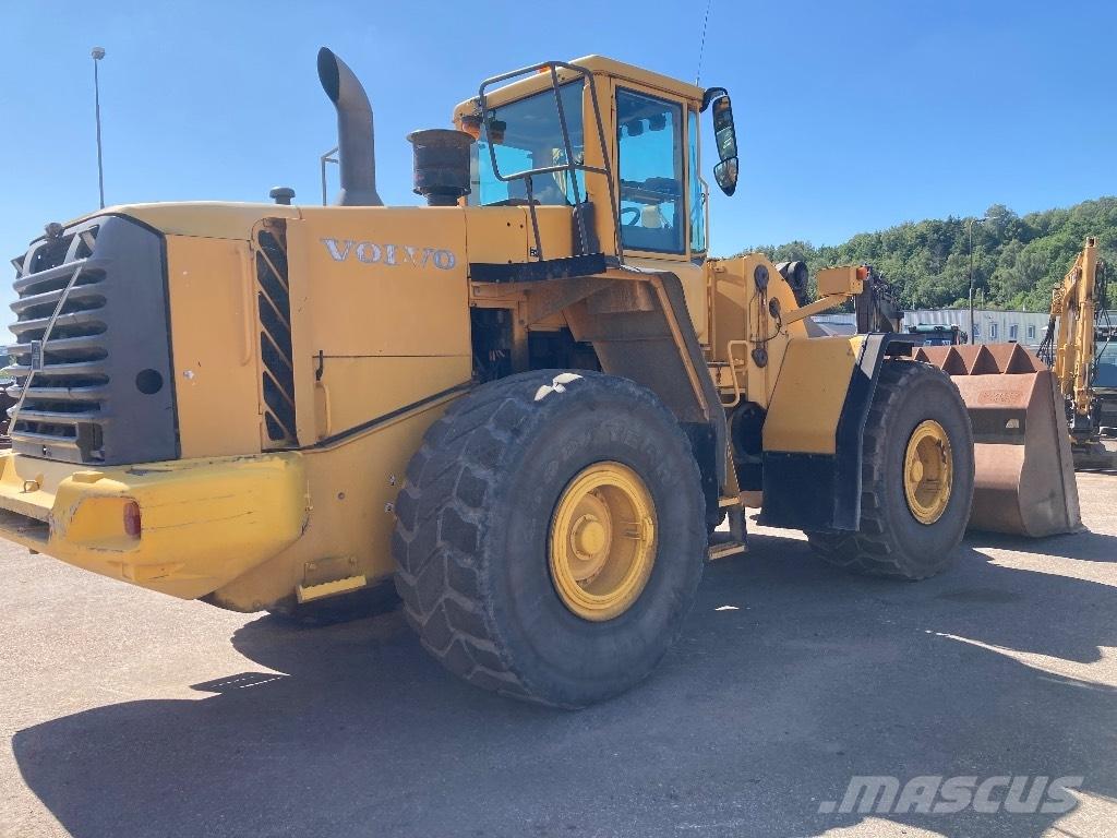Volvo L 180 E Rataslaadurid