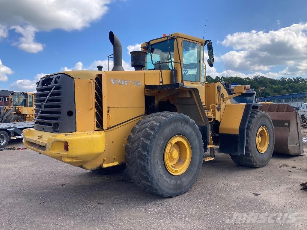 Volvo L 180 E Rataslaadurid
