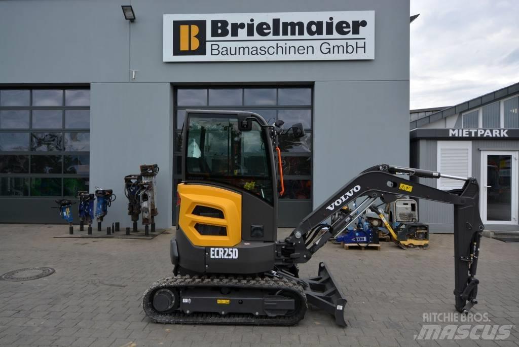 Volvo ECR 25 D Miniekskavaatorid < 7 t