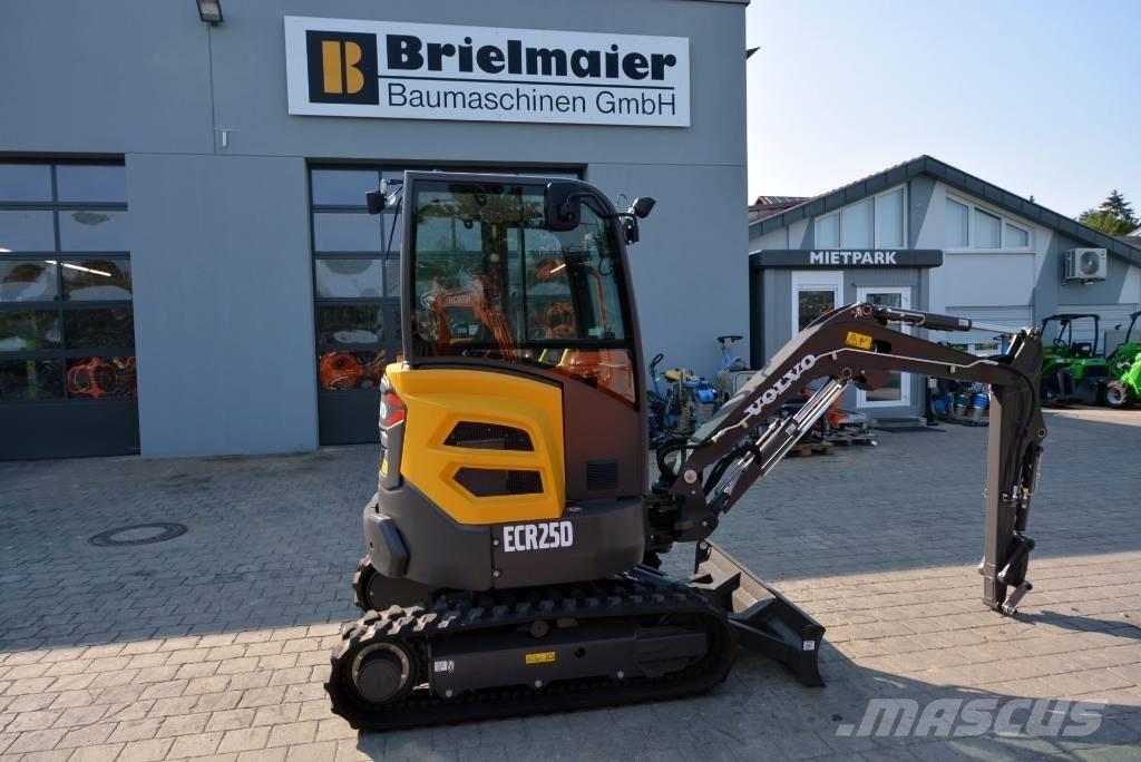 Volvo ECR 25 D Miniekskavaatorid < 7 t