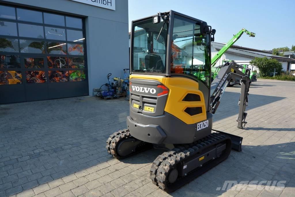 Volvo ECR 25 D Miniekskavaatorid < 7 t