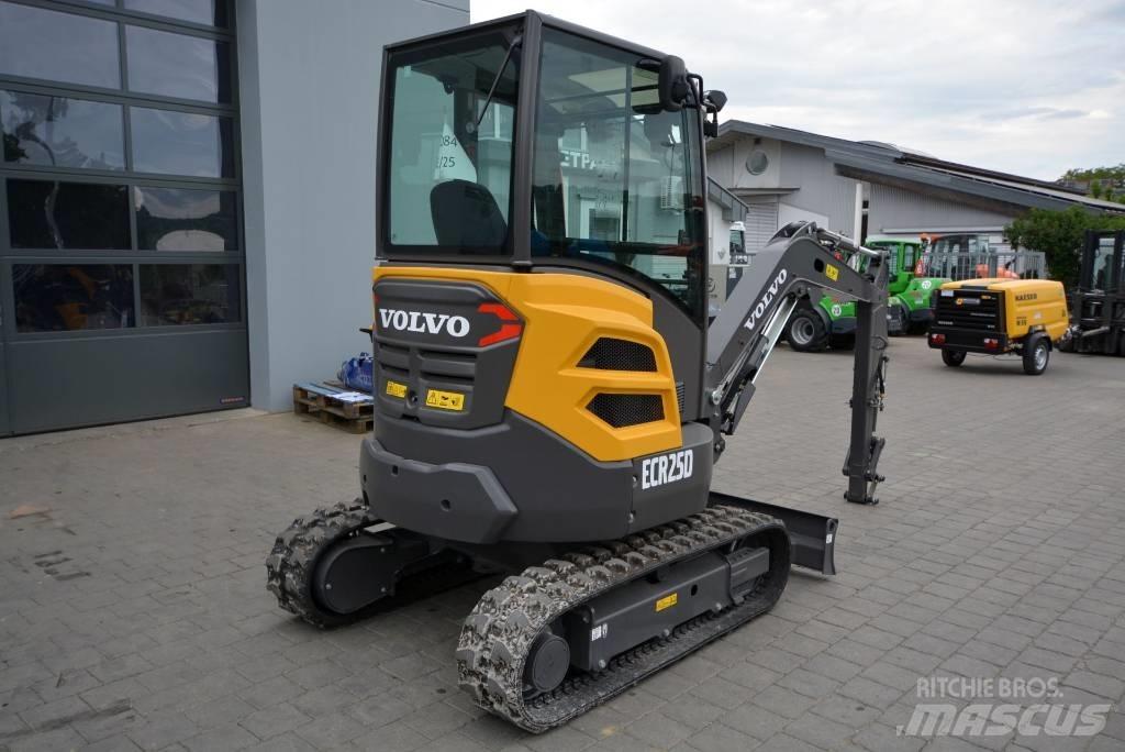 Volvo ECR 25 D Miniekskavaatorid < 7 t