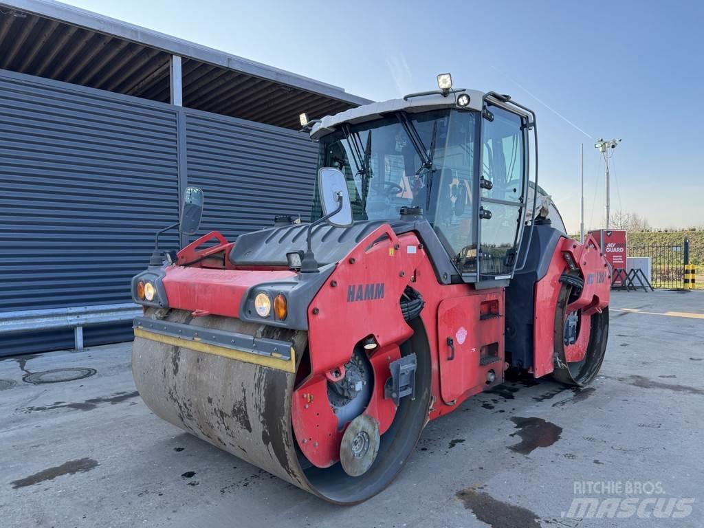 Hamm HD+ 120I VV Tandemrullid