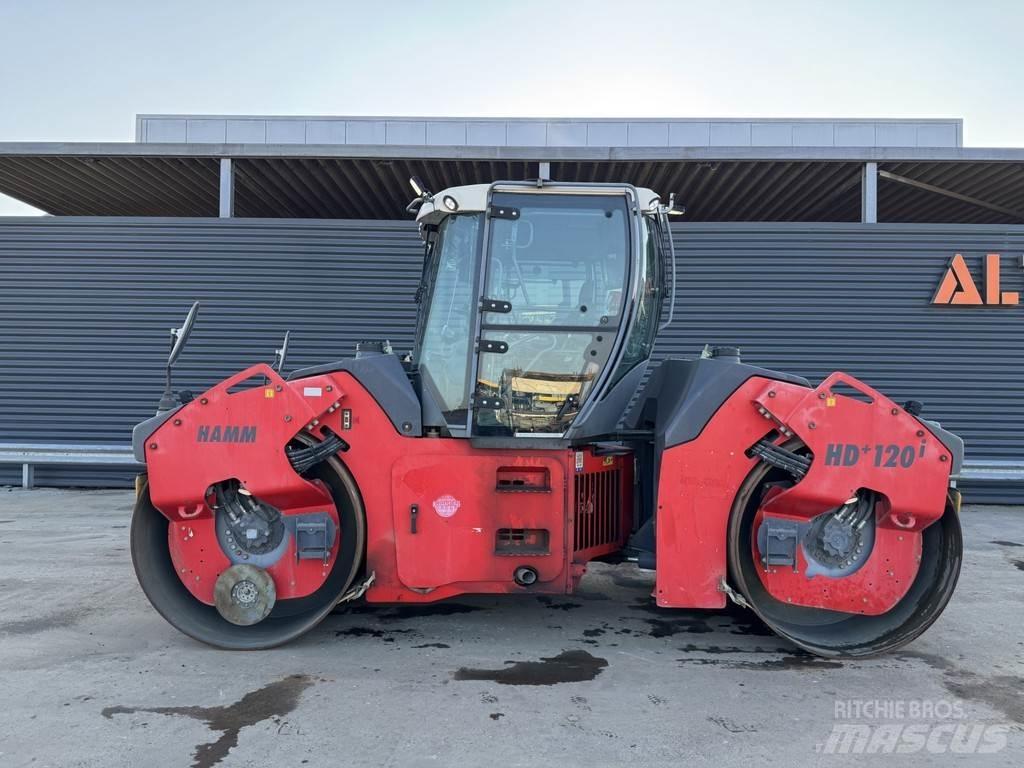 Hamm HD+ 120I VV Tandemrullid