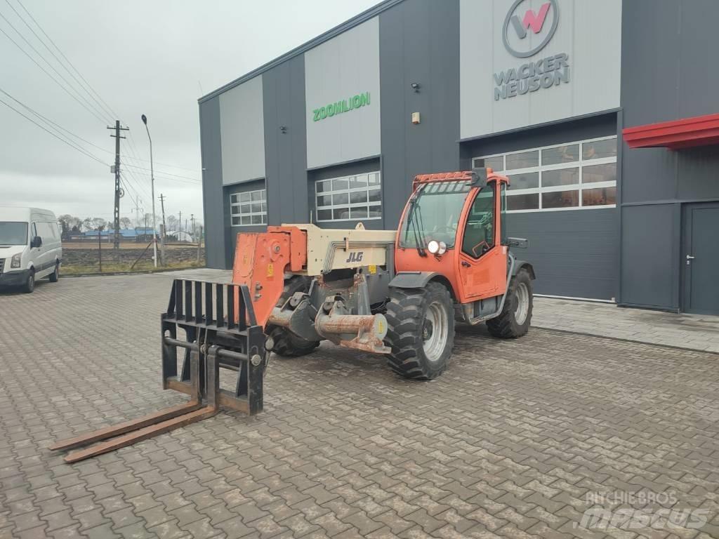 JLG JLG4013 Rataslaadurid