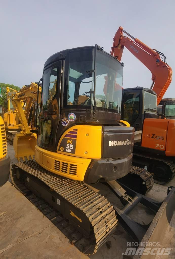 Komatsu PC 55 MR-2 Miniekskavaatorid < 7 t