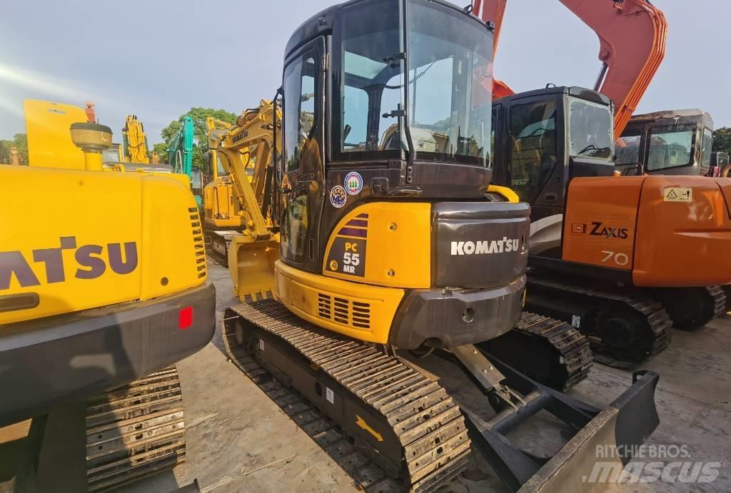 Komatsu PC 55 MR-2 Miniekskavaatorid < 7 t