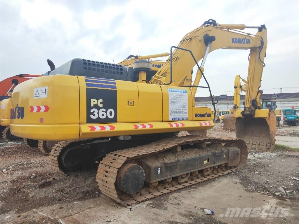 Komatsu PC 360-7 Roomikekskavaatorid