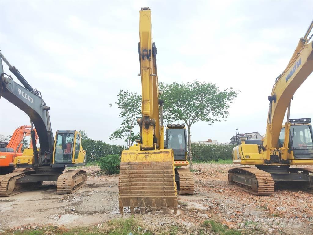 Komatsu PC 360-7 Roomikekskavaatorid