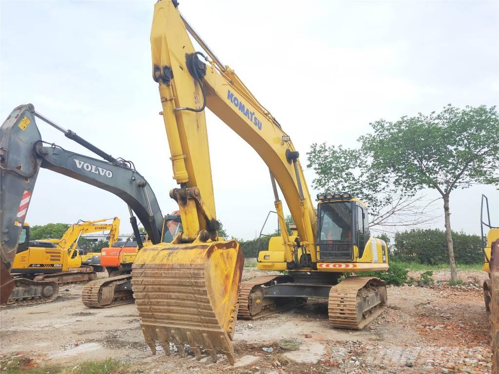 Komatsu PC 360-7 Roomikekskavaatorid