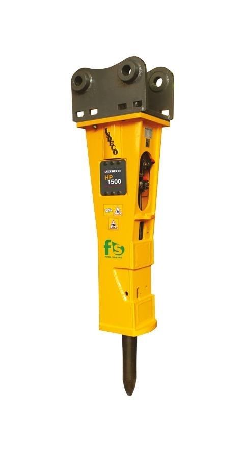 Indeco HP 1500 FS Hüdrohaamrid