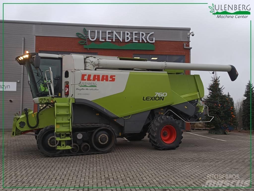 CLAAS Lexion 760 TT Teraviljakombainid