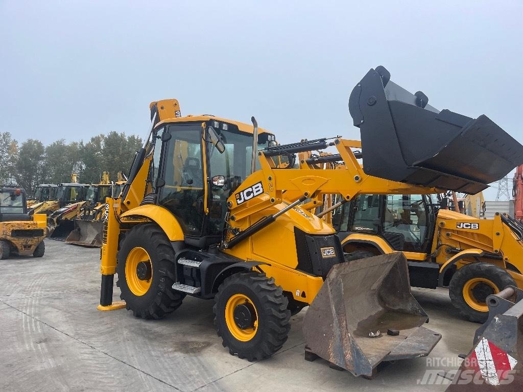 JCB 3 CX / 0 hours ! Ekskavaatorlaadurid