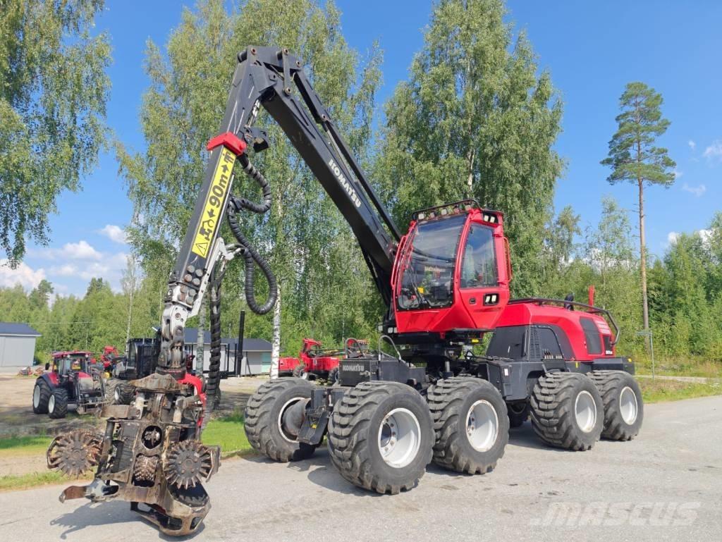 Komatsu 901 XC Harvesterid